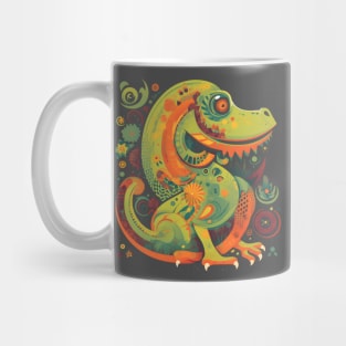 Qwerky Dragon Paco Mug